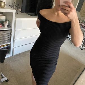 Little black dress - extra stretchy!